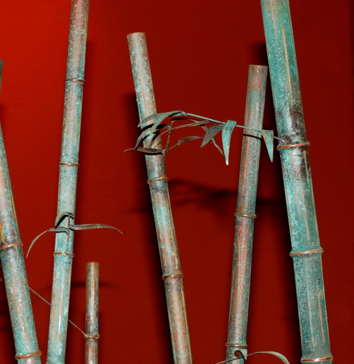 Bamboo Close Up