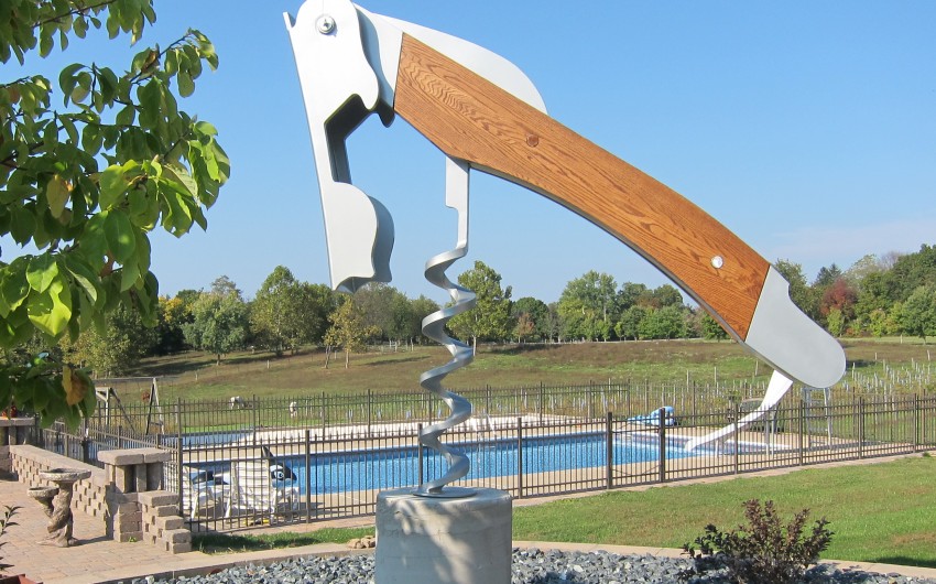 Corkscrew with Pool