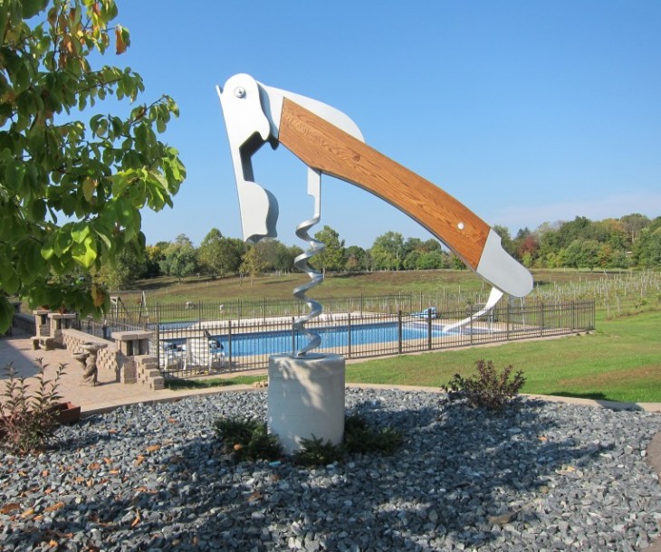 Corkscrew with Pool