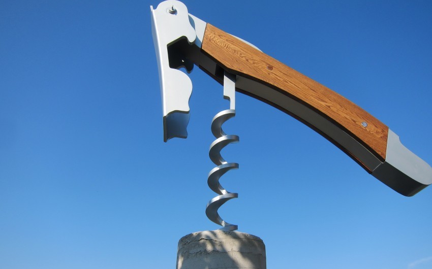 Corkscrew from Below
