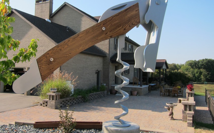 Winery with Corkscrew