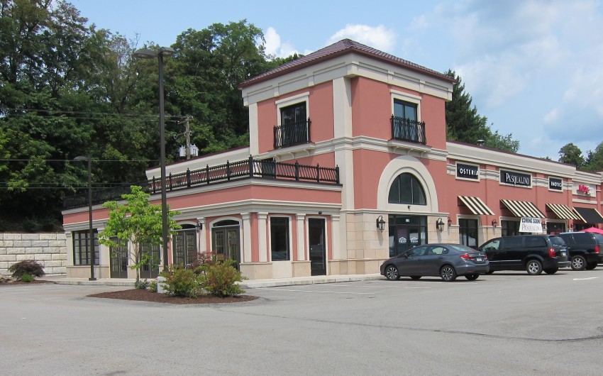 Restaurant Railing