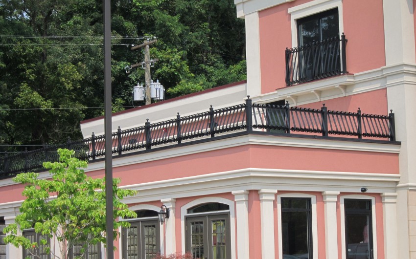 Restaurant Railing