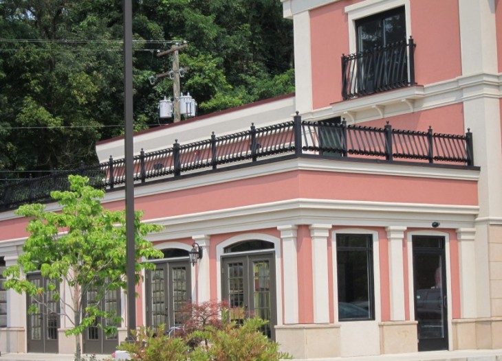 Restaurant Railing