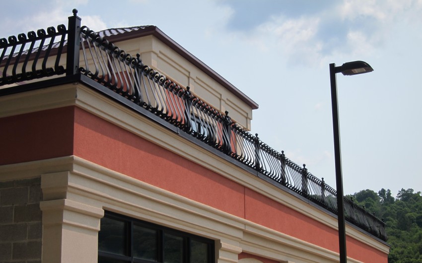 Restaurant Roof Railing
