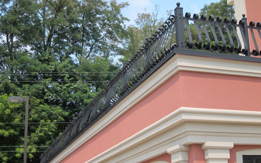Restaurant Roof Railing