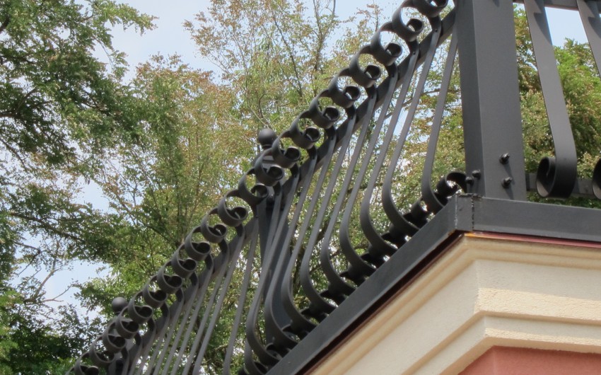 Restaurant Roof Railing