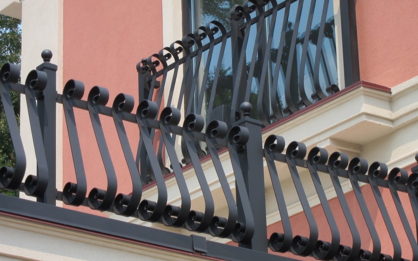 Restaurant Roof Railing