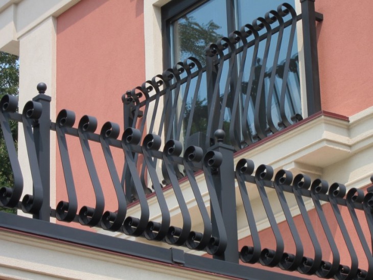 Restaurant Roof Railing
