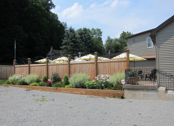 Restaurant Fence