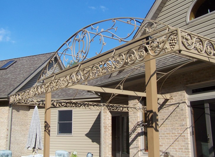 Winery Pergola