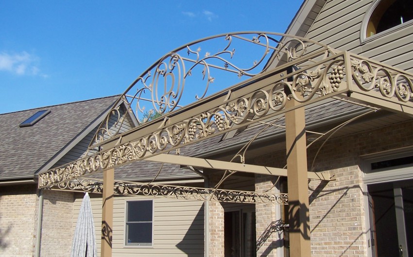 Winery Pergola