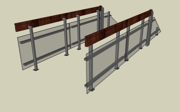3D Railing Concept