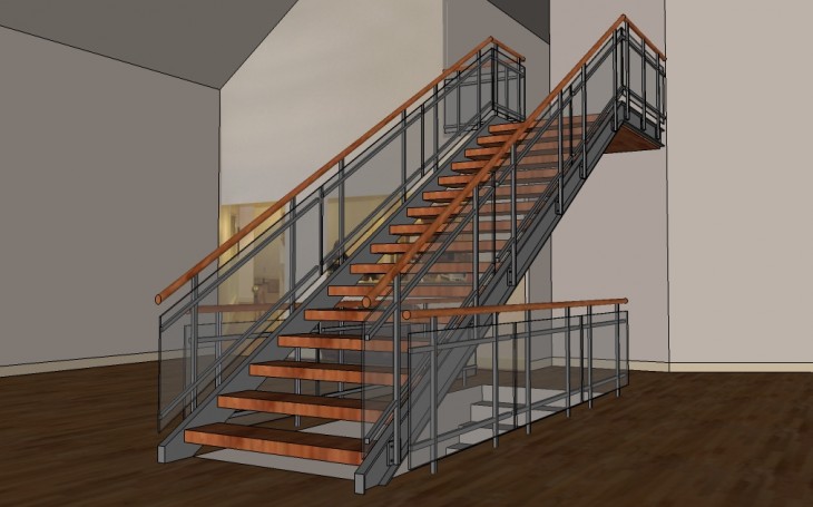 3D Staircase Concept