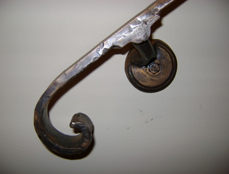 Hand Rail Close Up