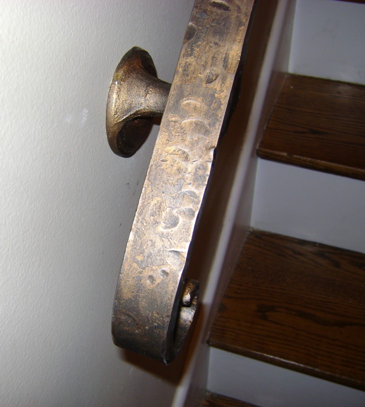 Hand Rail Close Up