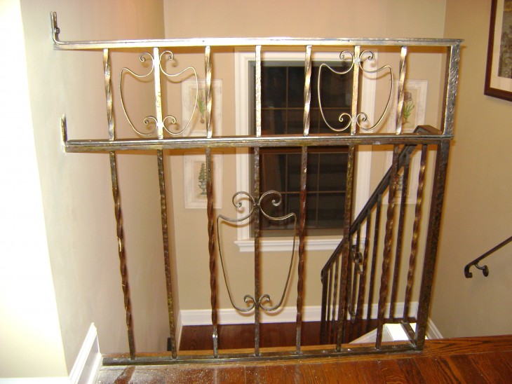 Golden Railing