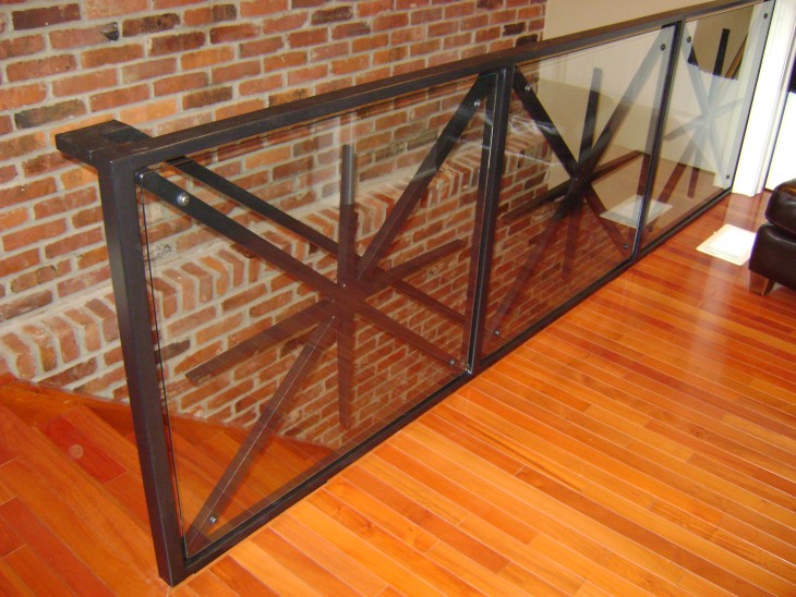 Glass Fronted Railing