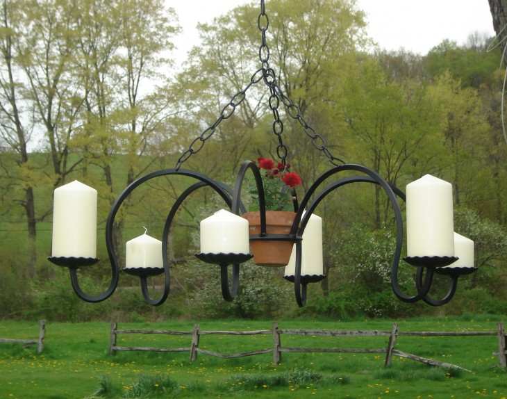 Candle Chandelier