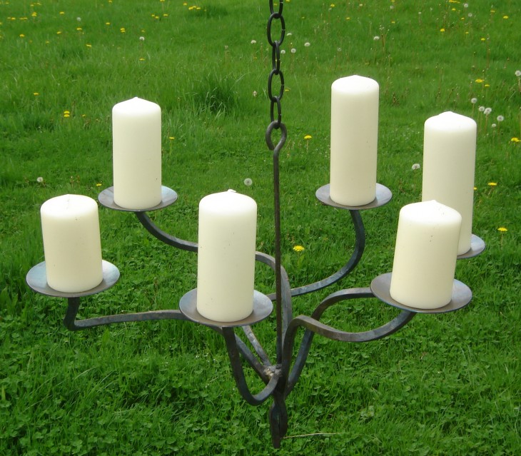 Candle Chandelier Top