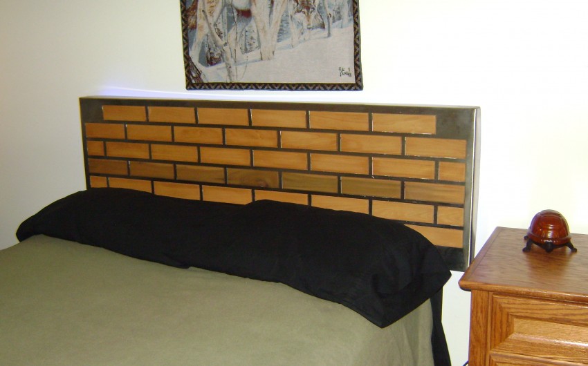 Brick Headboard