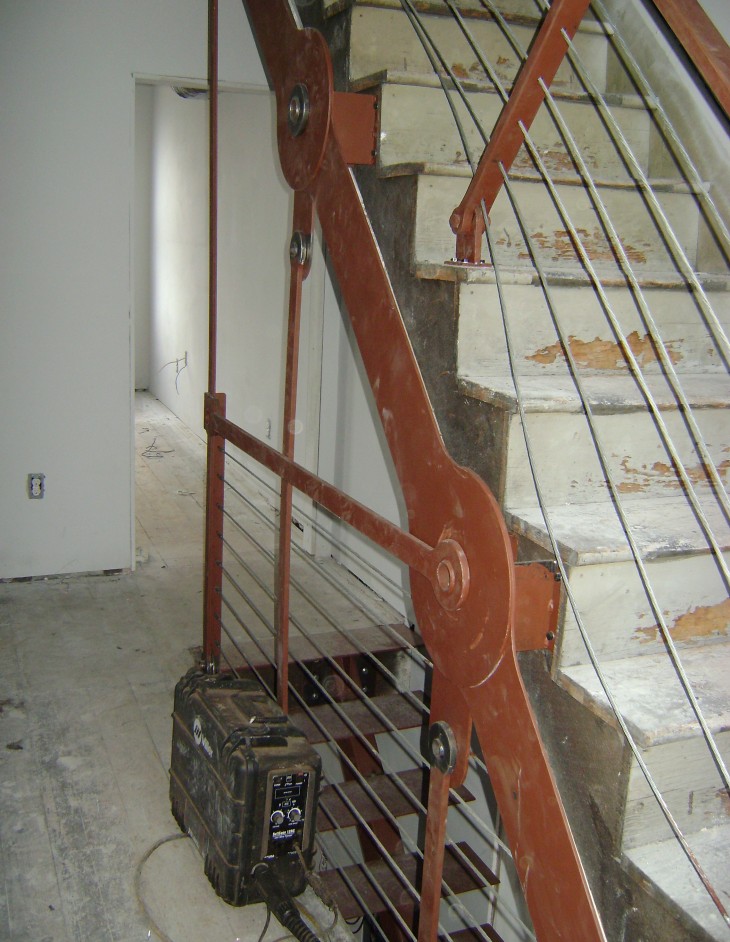 Bridge Staircase Railing