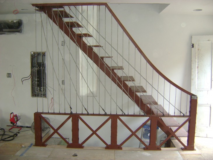 Bridge Staircase Railing