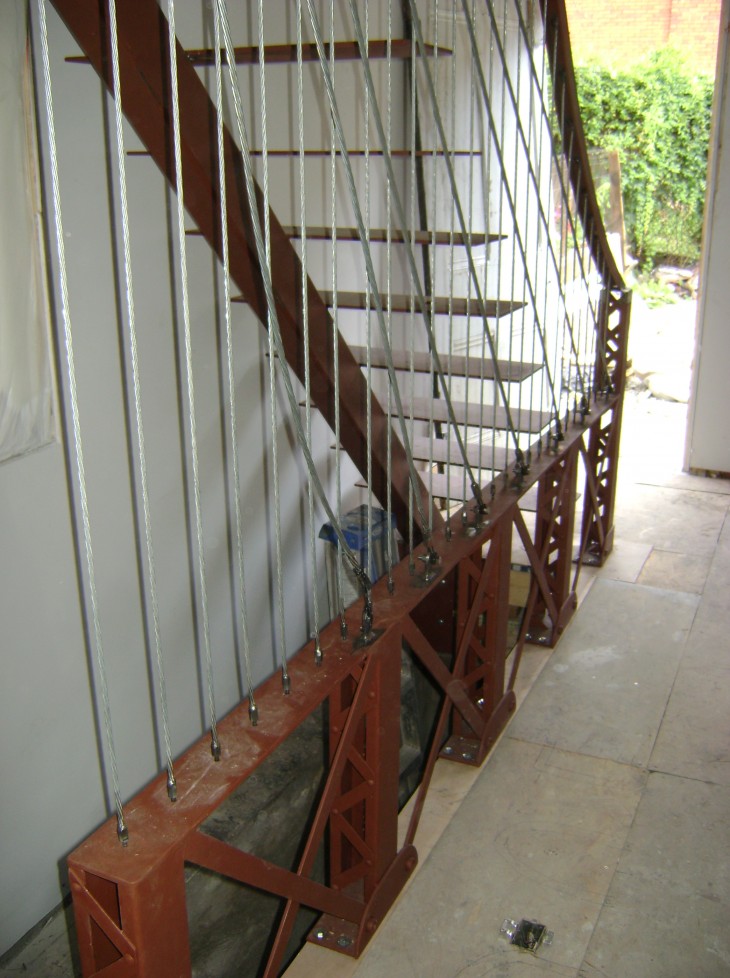 Bridge Staircase Railing
