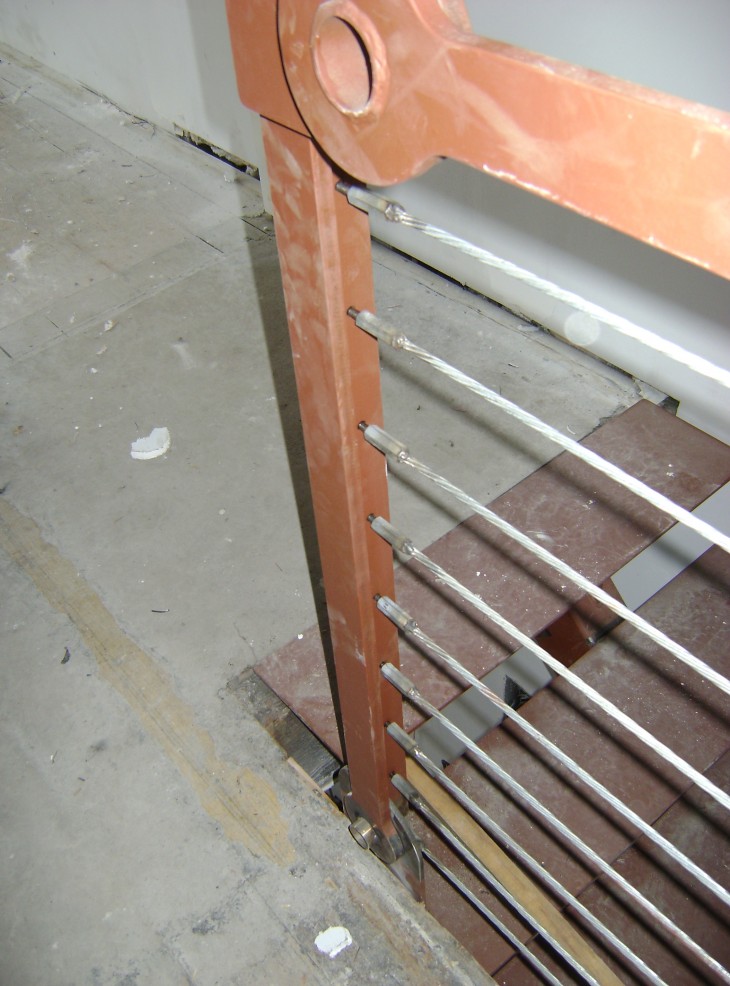 Bridge Staircase Railing