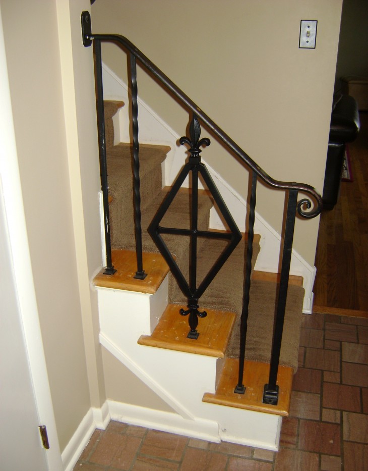 Black Diamond Railing