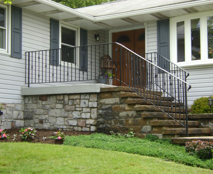Black Stair Railing