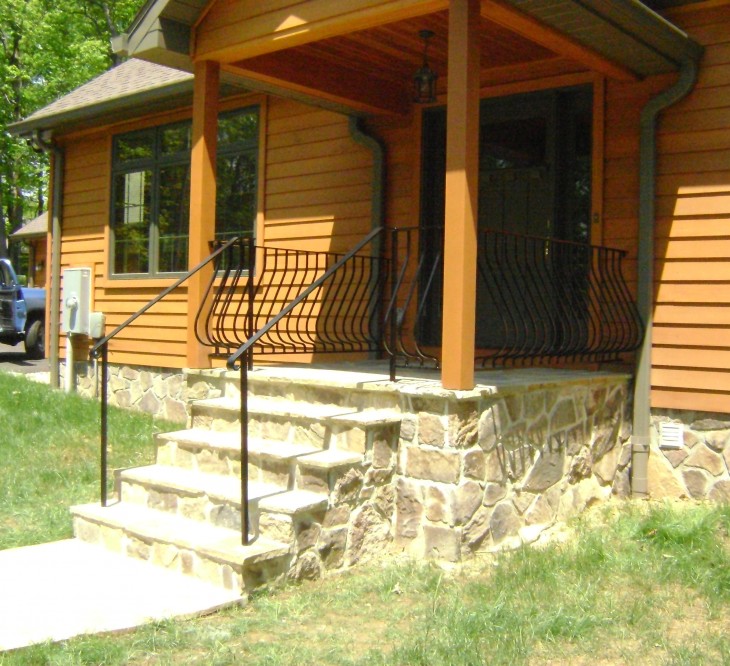 Concave Railing