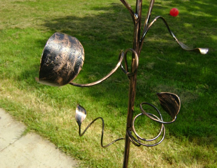 Wine Rack Close Up