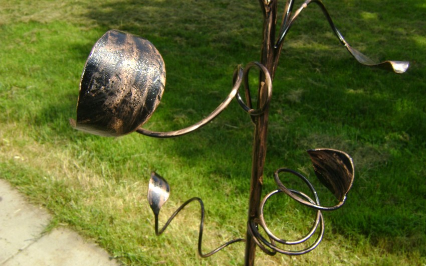 Wine Rack Close Up
