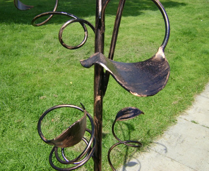 Wine Rack Close Up