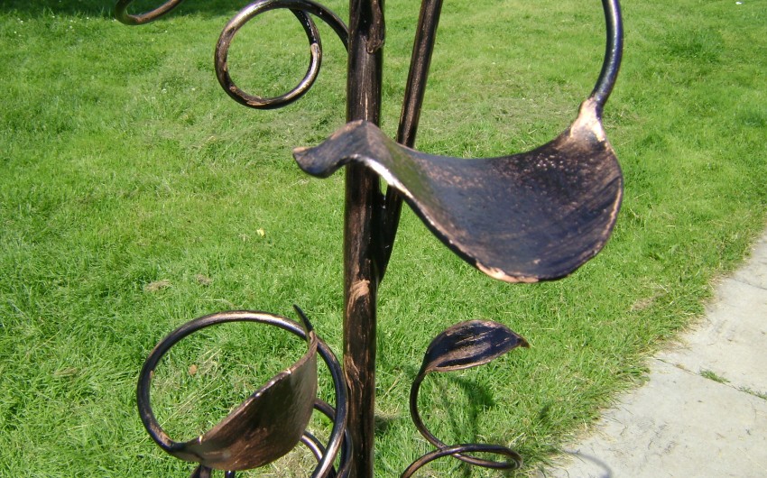 Wine Rack Close Up
