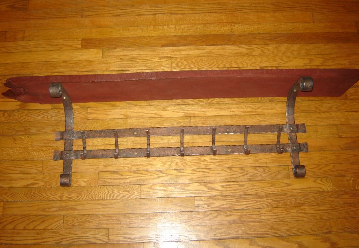 Coat Rack Front