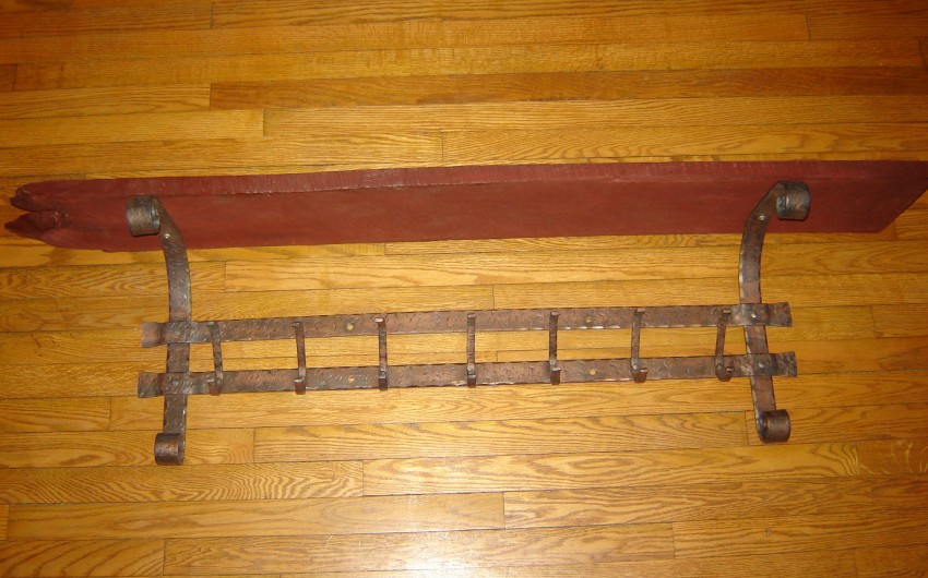 Coat Rack Front