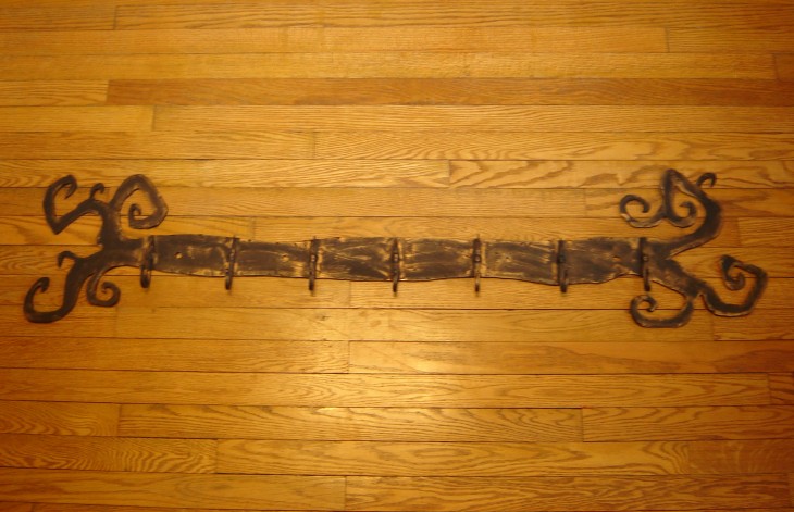 Tree Limb Coat Rack