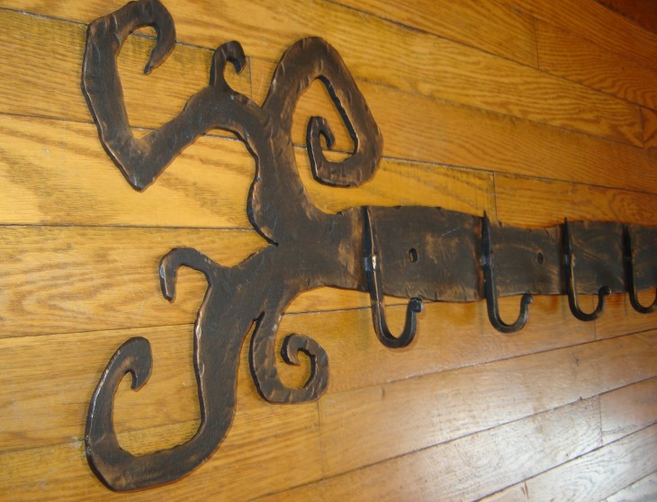 Tree Limb Coat Rack