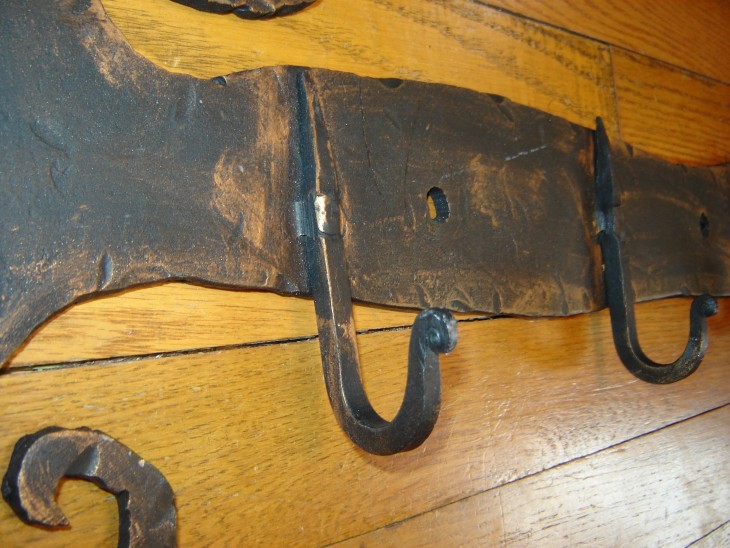 Tree Limb Coat Rack Close Up