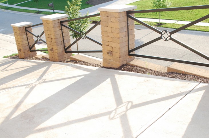 Black Diamond Railing