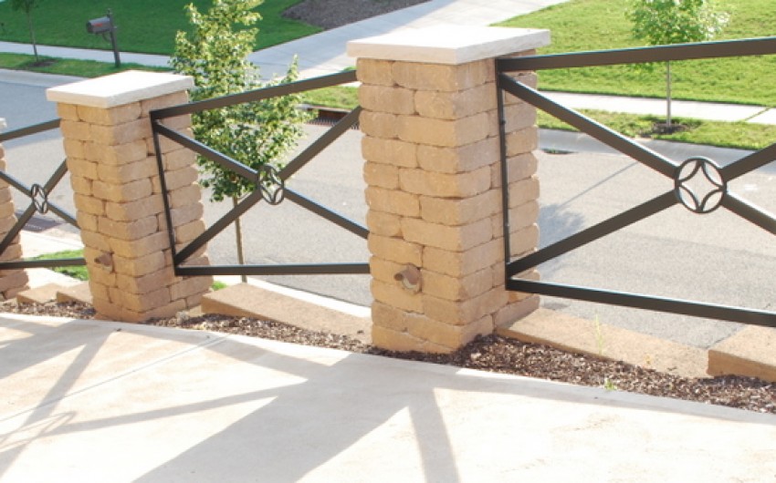 Black Diamond Railing