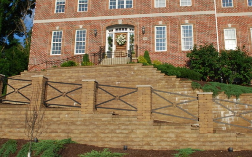 Black Diamond Railing