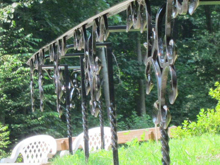 Black Decorative Railing