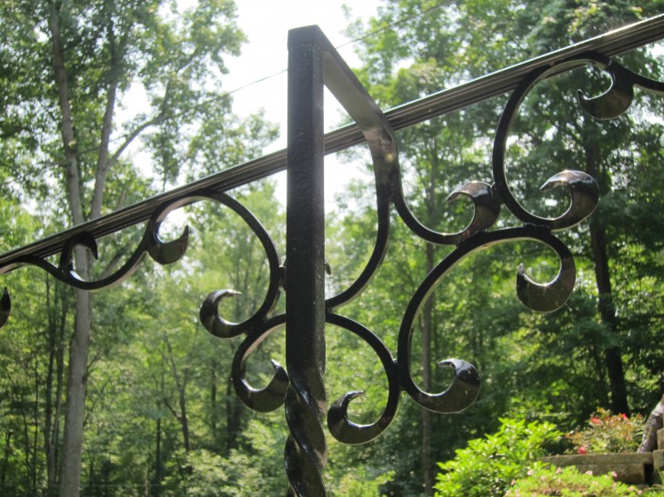 Black Decorative Railing