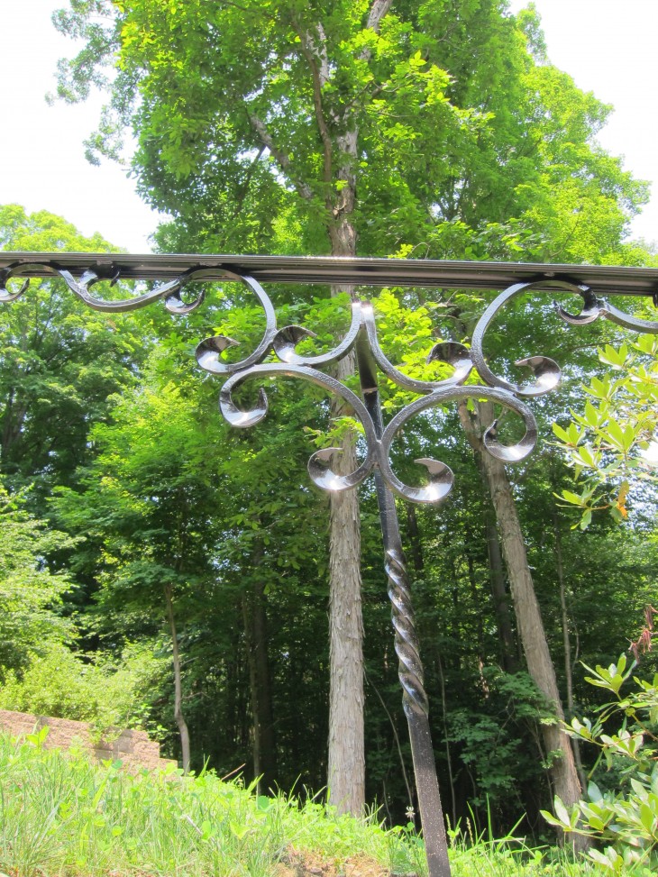 Black Decorative Railing
