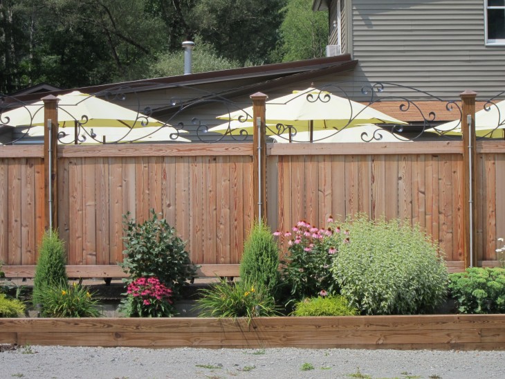 Top of Fence Railing