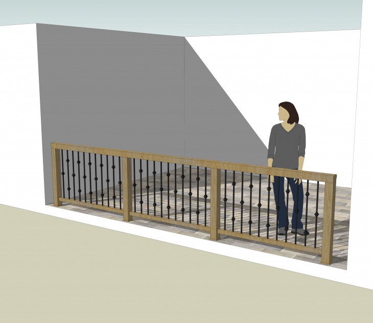 3D Railing Concept