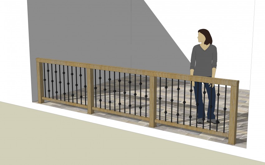 3D Railing Concept